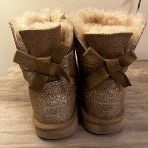 Like new UGG glitter boots